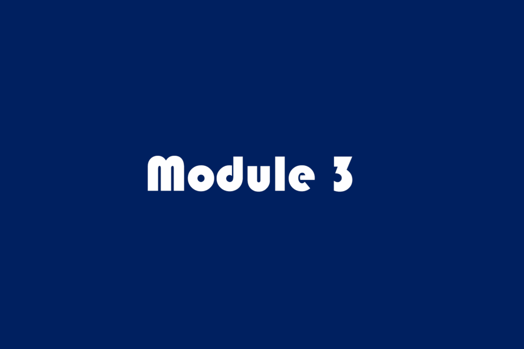 module 3